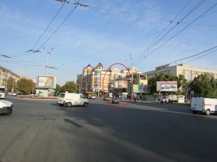 Билборд A в Полтаве Соборності вул. (Жовтнева),50 (Кооп.універ.) фото 1