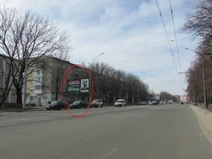 Билборд B в Полтаве, 3х6  Європейська вул. (Фрунзе),63 фото 1