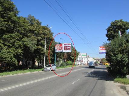 Білборд, Бігборд (Борд)  B у Полтаві, 3х6  Сінна вул., 32 Фото 1