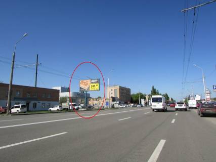 Билборд B в Полтаве, 3х6  Європейська вул. (Фрунзе), 150 фото 1