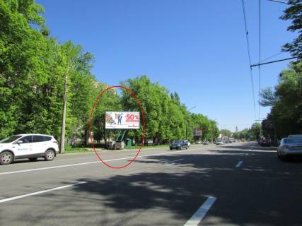 Билборд A в Полтаве, 3х6  Європейська вул. (Фрунзе), 46 фото 1