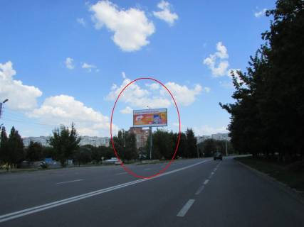 Билборд A в Полтаве, 3х6  Г.Сталинграду вул.,10 (на Сади-2) фото 1