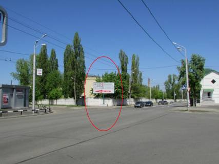 Білборд, Бігборд (Борд)  A у Полтаві, 3х6  Сінна вул. - О.Виншні вул. Фото 1