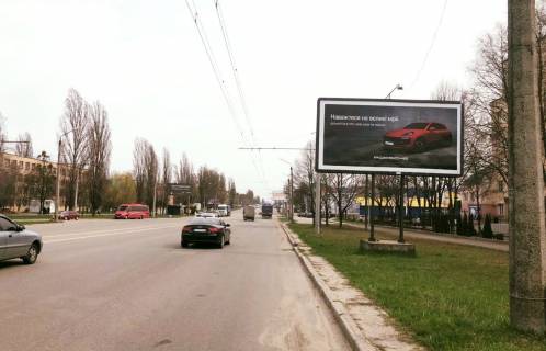 Билборд A в Полтаве, 3х6  Решетилівська вул. (Маршала Бірюзова)., 51 фото 1