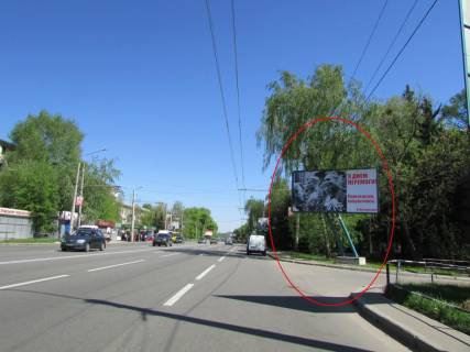 Билборд A в Полтаве, 3х6  Європейська вул. (Фрунзе),149(зліва) фото 1