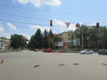 Prismatron, Prism B in Poltava, 3х6  Evropejs'ka st. (Frunze) - Sevcenka st. (perehid) - 398739 Photo 1