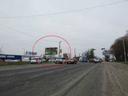 Білборд, Бігборд (Борд)  B у Полтаві, 3х6  К.Шосе вул., 70 (в’їзд до Эпицентру) Фото 1
