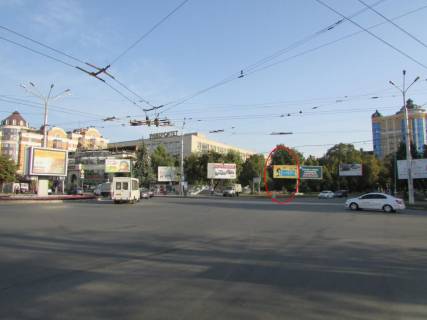 Prismatron, Prism + in Poltava, 3х6  Sobornosti st. (Zovtneva) - majdan Nezaleznosti (zliva) - 398779 Photo 1