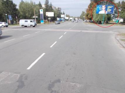 Билборд A в Миргороде Гоголя вул, парна сторона, перехр.з Котляревського вул., поворот на Сорочинці фото 1