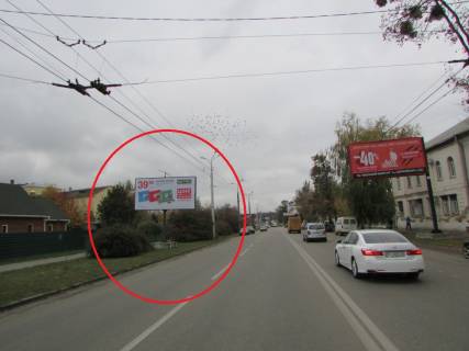 Билборд B в Полтаве, 3х6  Сінна вул.,18 фото 1