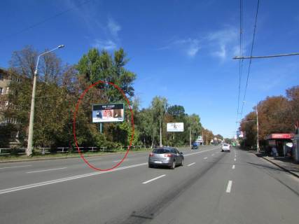Billboard B in Poltava, 3х6  Evropejs'ka st. (Frunze), 94 Photo 1