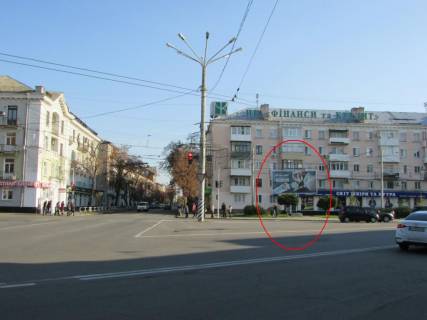 Billboard A in Poltava Evropejs'ka st. (Frunze) ta 1100-litta Poltavi st. ("Arbat Prestiz")  na perehr. Photo 1