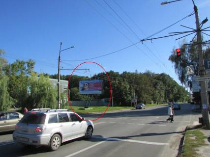 Билборд B в Полтаве, 3х6  В.Тирнівська вул.ТЦ "Половка" фото 1