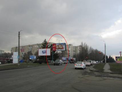 Билборд B в Полтаве, 3х6  В.Тинівська вул. та Половка вул. (на перехр.) фото 1