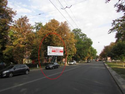 Billboard A in Poltava, 3х6  Sobornosti st. (Zovtneva), 46 (Kazka) Photo 1