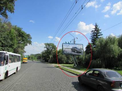 Билборд A в Полтаве, 3х6  Небесної Сотні вул. (Леніна) та Миколаївський узвіз (Першотравневий пров.) фото 1