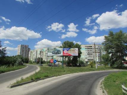 Білборд, Бігборд (Борд)  A у Полтаві, 3х6  Вавілова вул, 42/13 (в'їзд права) Фото 1