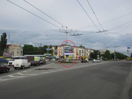 Backlight A in Poltava Zigina pl. (na trikutniku) z Halturina st. Photo 1