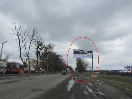 Билборд A в Полтаве, 3х6  К.Шосе вул., 82 (Эпіцентр) фото 1
