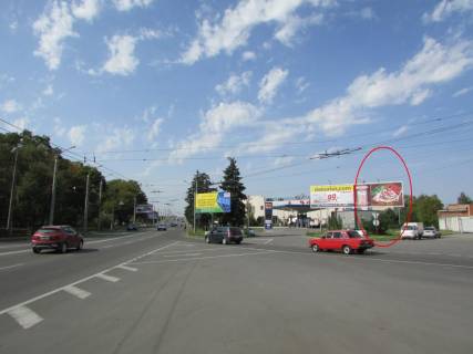 Billboard  in Poltava Zigina plosa (atozapravka)(sprava) Photo 1
