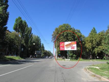 Билборд A в Полтаве, 3х6  І.Мазепи вул. (Калініна) (поліклініка) фото 1
