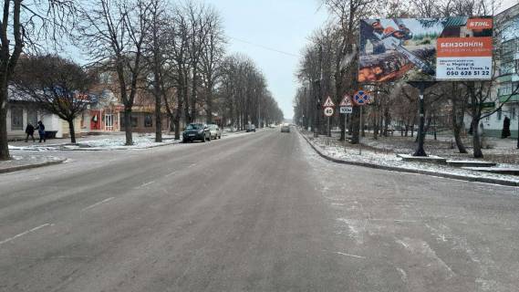 Билборд A в Миргороде Гоголя вул., непарна сторона,район маг. «Леді» фото 4