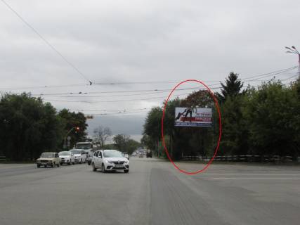 Билборд A в Полтаве, 3х6  Європейська вул. (Фрунзе) - К.Шосе вул. фото 1
