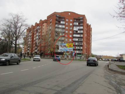 Билборд A в Полтаве, 3х6  Панянки вул., 46(Евродом) фото 1