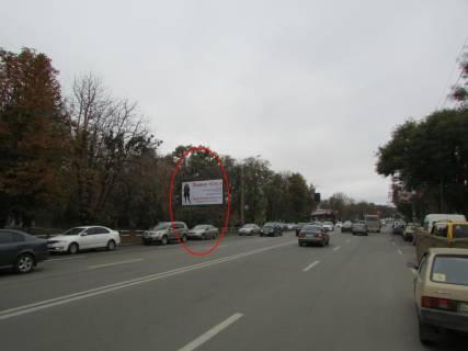Білборд, Бігборд (Борд)  B у Полтаві, 3х6  Європейська вул. (Фрунзе) навпроти Центр. Ринку Фото 1