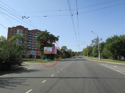 Билборд B в Полтаве, 3х6  Небесної Сотні вул. (Леніна) та А.Кукоби вул.(Пролетарська)перехр. фото 1