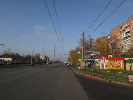 Billboard A in Poltava, 3х6  Zin'kivs'ka st. ta Zaacogo prov. (na rozi) Photo 1