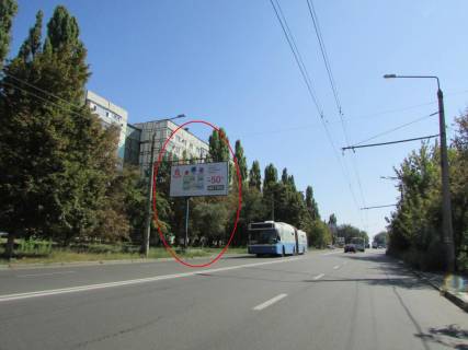Билборд B в Полтаве, 3х6  В.Тирнівська вул., 18 (КОНСОЛЬ) фото 1