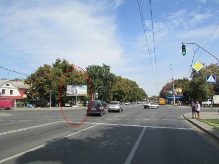 Билборд B в Полтаве Європейська вул.(Фрунзе), 58 та О.Вишні вул.(перехр.) фото 1