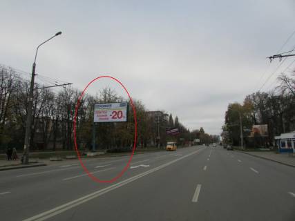 Билборд B в Полтаве, 3х6  Європейська вул. (Фрунзе), 131 фото 1