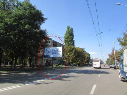 Билборд B в Полтаве, 3х6  І.Мазепи вул.(Калініна), 9 (Мон Плезір) фото 1