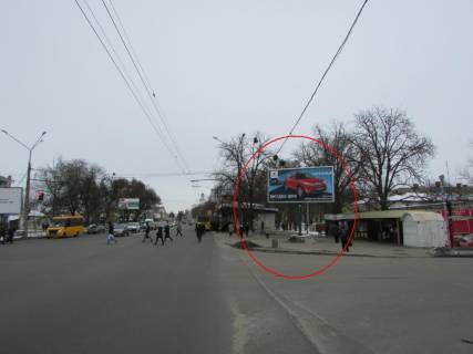 Prismatron, Prism A in Poltava, 3х6  Evropejs'ka st. (Frunze) ta Geroiv-cornobil'civ st.(Capaeva) perehr. - 398745 Photo 1