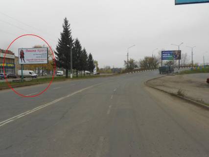 Билборд B в Миргороде Гоголя вул., парна сторона, в’з боку Полтави фото 1