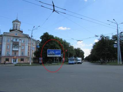 Билборд A в Полтаве Соборності вул. (Жовтнева), 46 ("Веселка") фото 1