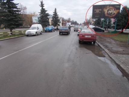 Билборд A в Миргороде Гоголя вул., непарна сторона,р-н Універсаму фото 1