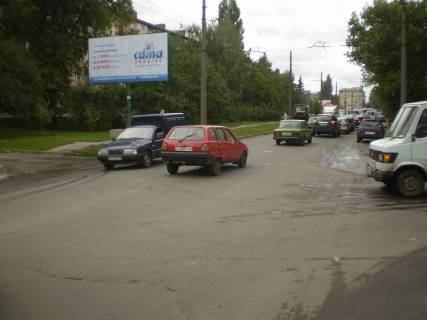 Билборд B в Полтаве, 3х6  Тролейбусна вул. (Степана Халтуріна)., 4 фото 1