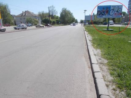 Билборд A в Миргороде Гоголя вул.(непарна сторона), навпроти Фуршету фото 1