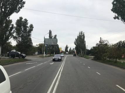 Билборд  в Мелитополе БР 089 Б      ул.  Ломоносова     57                                 (Авто Маркет) фото 1