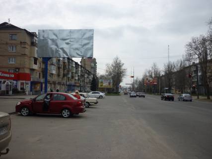 Билборд  в Мелитополе БР 094 Б       пр. Б-Хмельницкого, 87                                 (Катюша1) схема