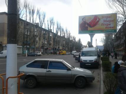 Білборд, Бігборд (Борд)   у Мелітополі БР 060 А пр. Б. Хмельницького, 50 (Світлана) Фото 1