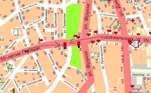 Билборд  в Мелитополе БР 119 Б     пр-т. 50-летия Победы                   (пер. Балковский левый 5) фото 1