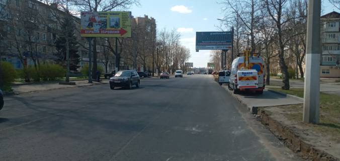 Билборд  в Мелитополе БР 078 А       пр. Б. Хмельницкого, 66-а                           (Катюша) фото 1