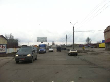 Билборд  в Мелитополе БР 069 Б     ул В.Интернац.  и  ул. Г.Сагайдачного (Фрунзе)      (Автолюкс) фото 1