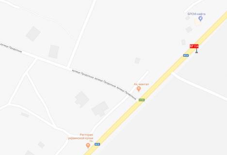 Билборд  в Мелитополе БР 114 Б     с. Нове       418 км                                           (ресторан Пiч)  фото 1