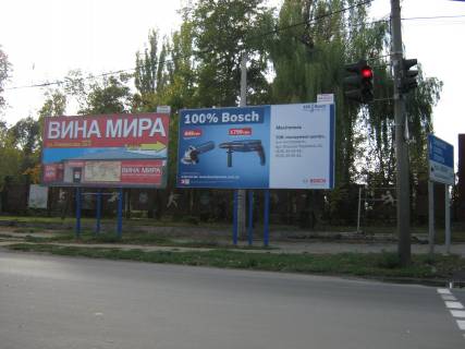 Билборд  в Мелитополе БР 013 A       б. 30лет Победы и ул. Ломоносова         (Т обр) фото 1