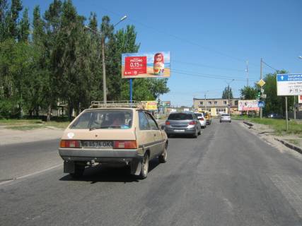 Билборд  в Мелитополе БР 095 Б      ул.В.Интернац.и Героев Укр(Кирова)      (Швейная фабрика) фото 1